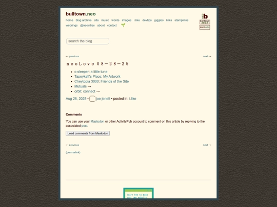 neolove-08-28-25 screenshot