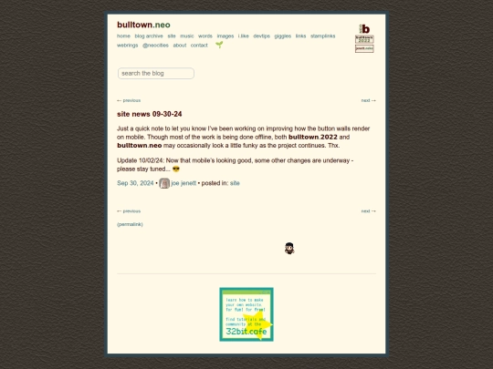 site-news-09-30-24 screenshot