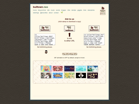 stamplinks screenshot