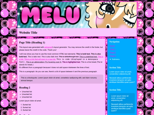 home screenshot