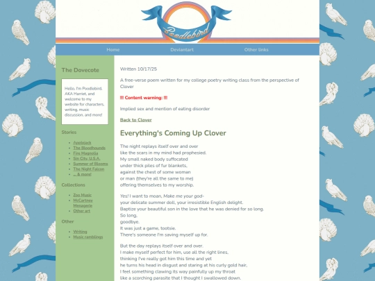cloverpoem screenshot