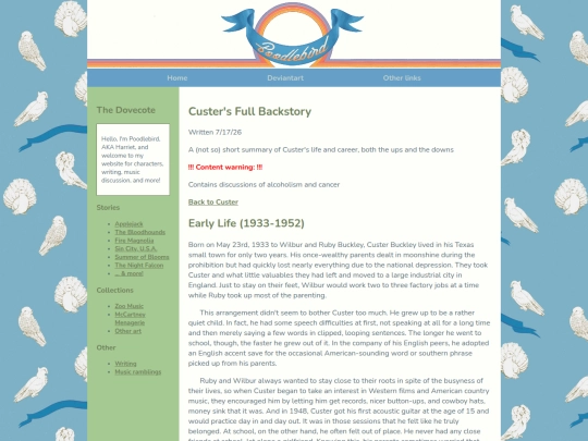 custerlore screenshot