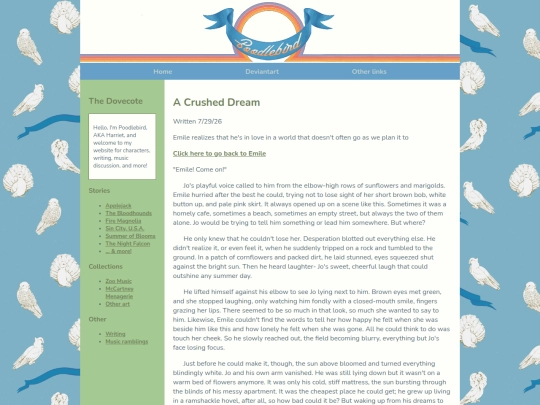 emilecrusheddream screenshot