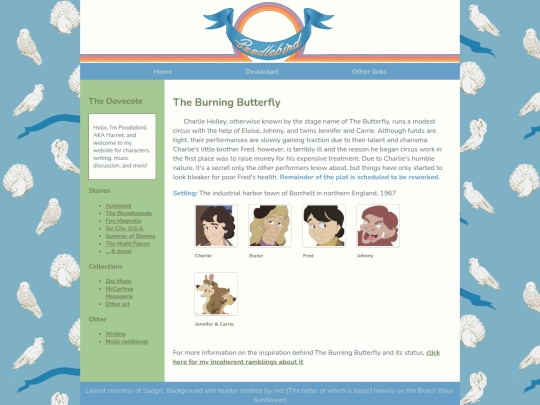 theburningbutterfly screenshot
