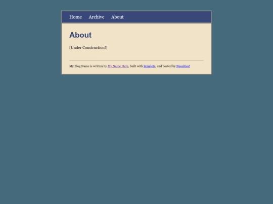 blogspace/about screenshot
