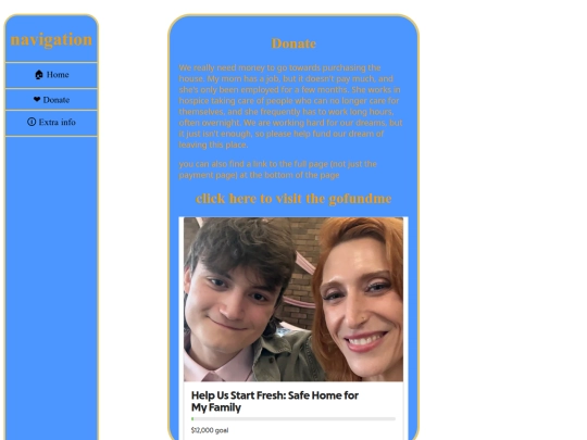 donate screenshot