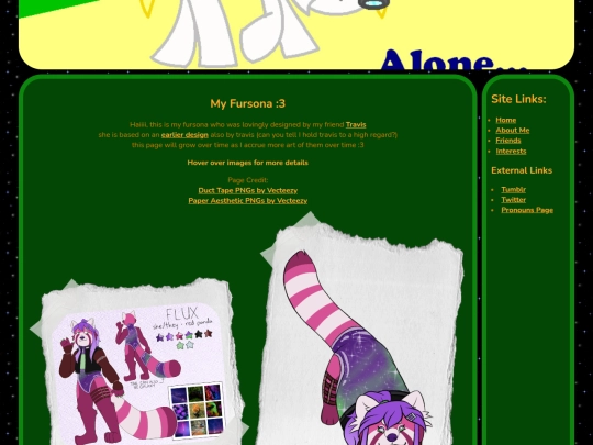 testpage screenshot