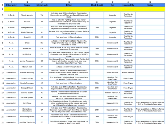 OverPower Master Collection/Specials A screenshot