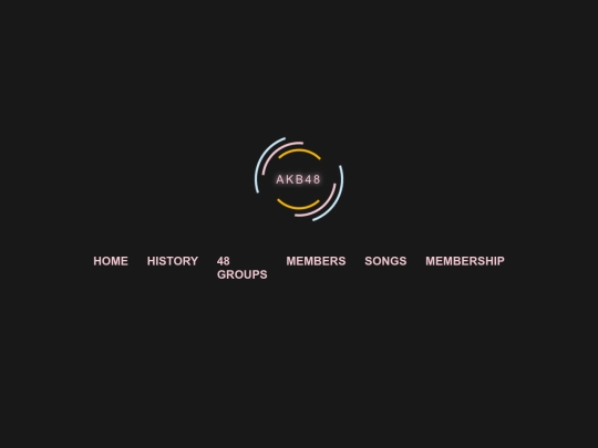 start page screenshot