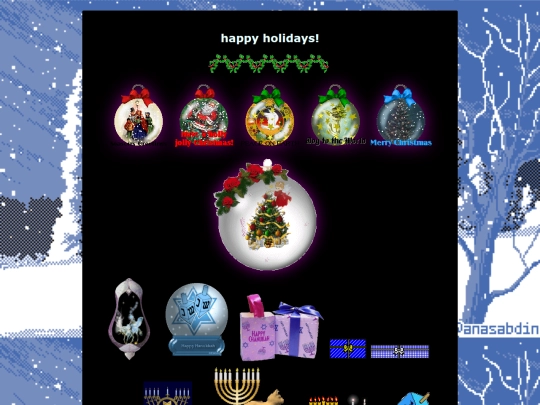 d/com/many/festive screenshot