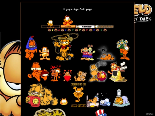 d/garfield screenshot