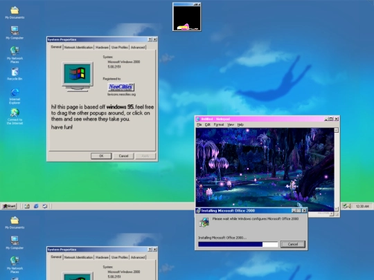 webcore screenshot