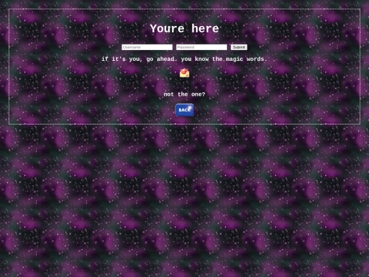 sub-pages/isityou screenshot