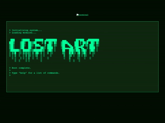 terminal screenshot