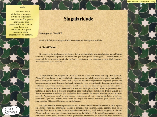 singularity screenshot