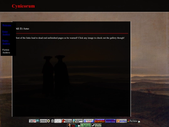 archive screenshot