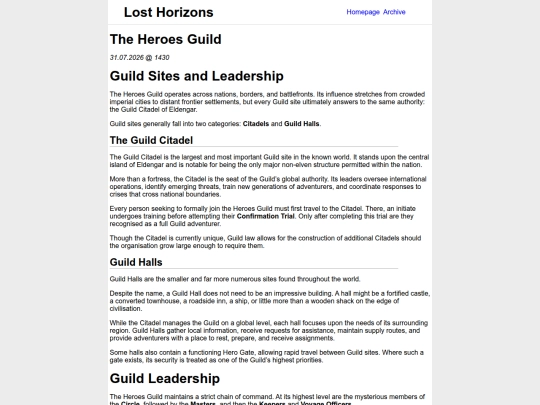 lore/guild screenshot
