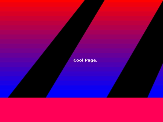coolpage screenshot