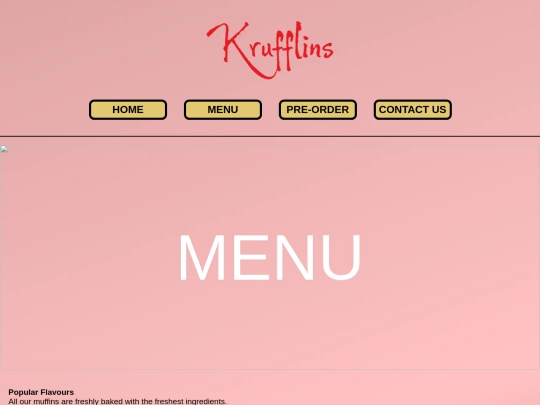 CA/CA1/CA/CA1/menu screenshot