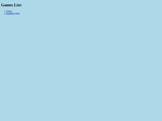 html/games/games screenshot