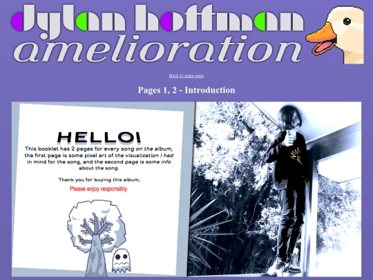 ameliorationbook screenshot