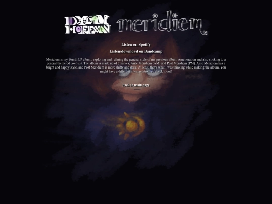 meridiem screenshot