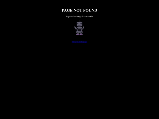 not_found screenshot