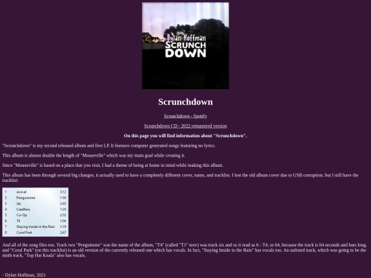 scrunchdown screenshot