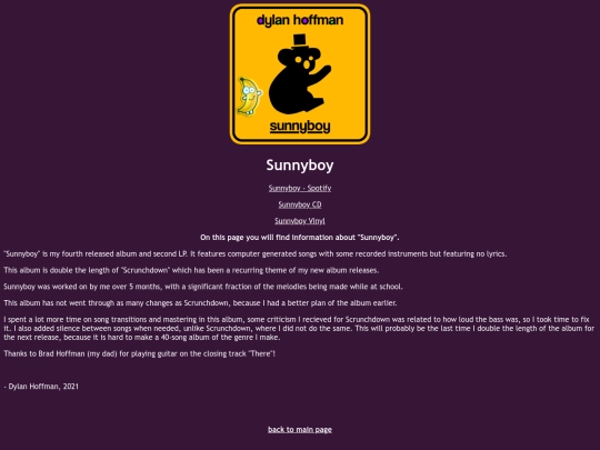 sunnyboy screenshot