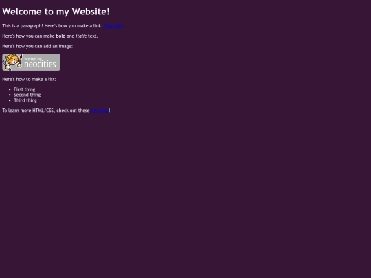 test screenshot