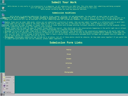 submit screenshot