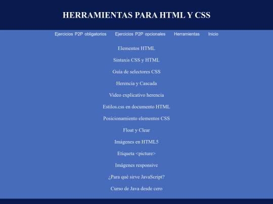 pag/herramientas screenshot