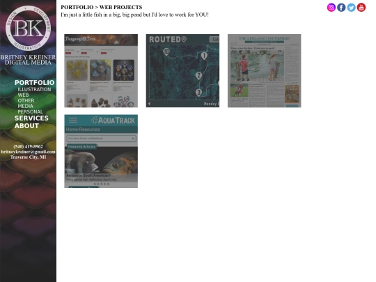 webprojects screenshot