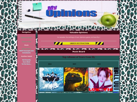 opinions/opinions screenshot