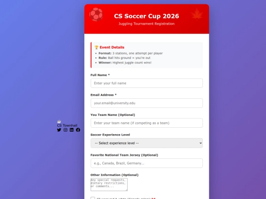 test screenshot