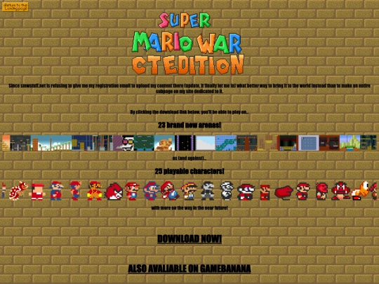 supermariowarct screenshot