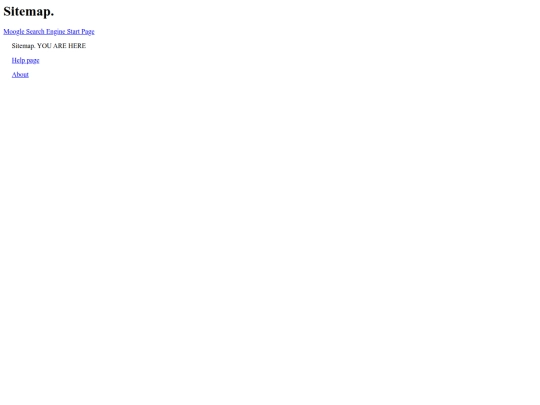 sitemap screenshot