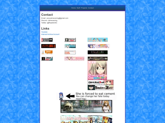 contact screenshot