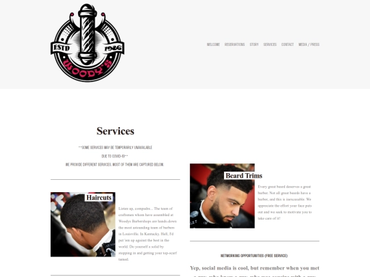 sampleweb screenshot