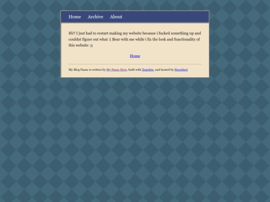 posts/First-Blog screenshot