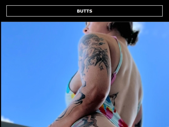 Butts screenshot