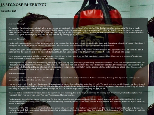 Is my nose bleeding copy screenshot