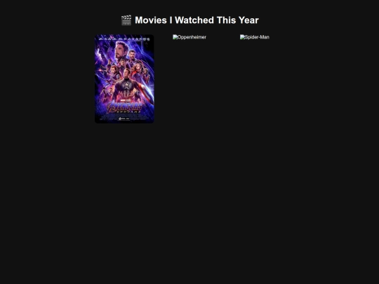 movies screenshot