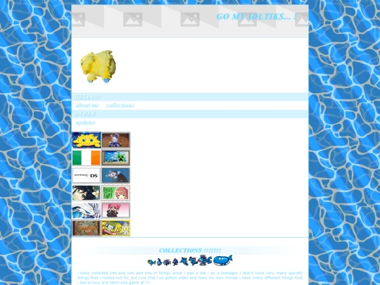 collections screenshot