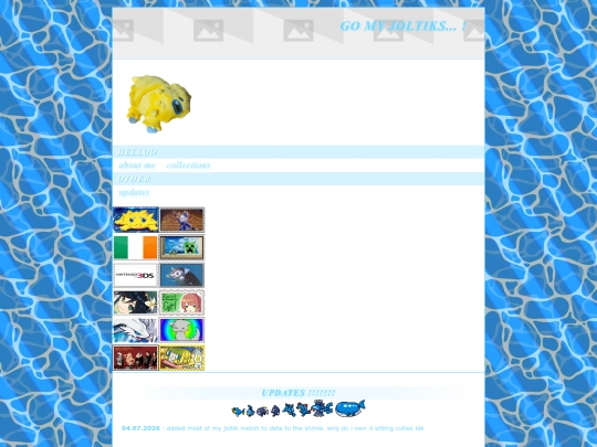 updates screenshot