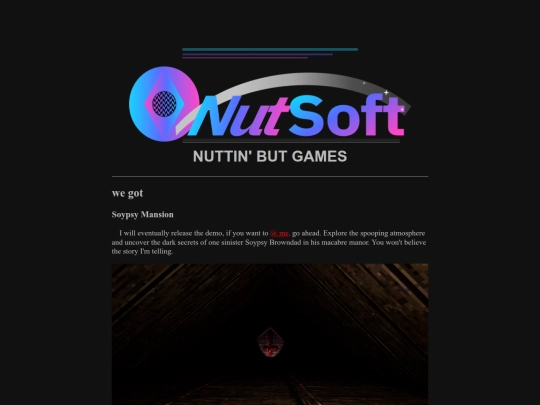 games screenshot
