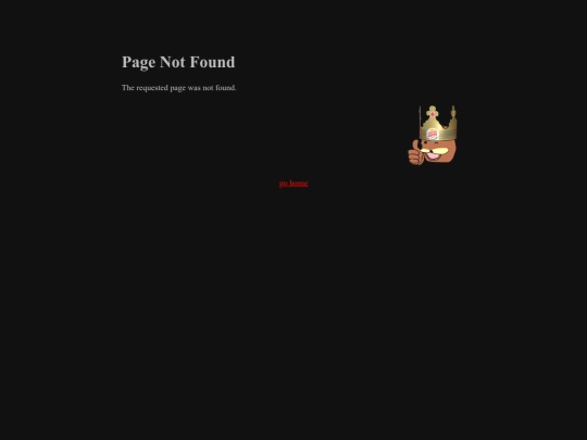 not_found screenshot