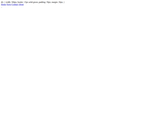test screenshot