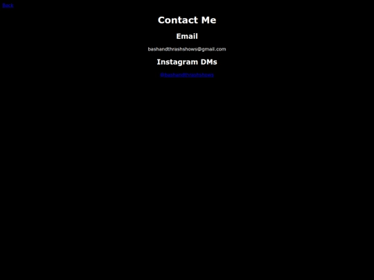 contact screenshot