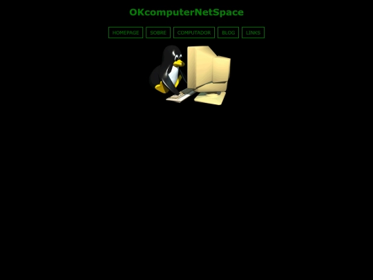 homepage screenshot